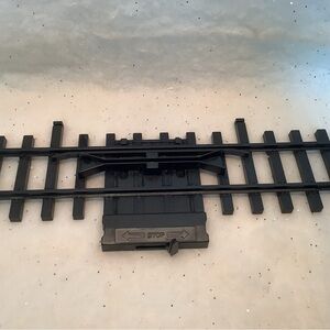 New Bright Santa's Christmas Express Train 1986 Replacement Directional Track